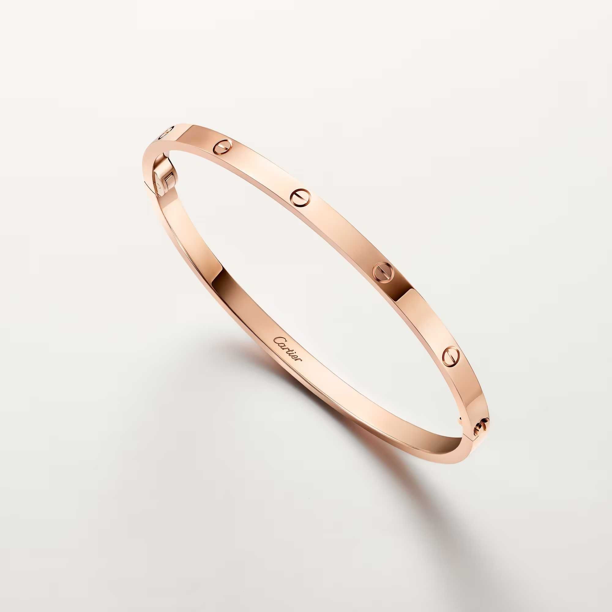 CARTIER Love Rose Gold Classic Small Model Гривна с Отверка