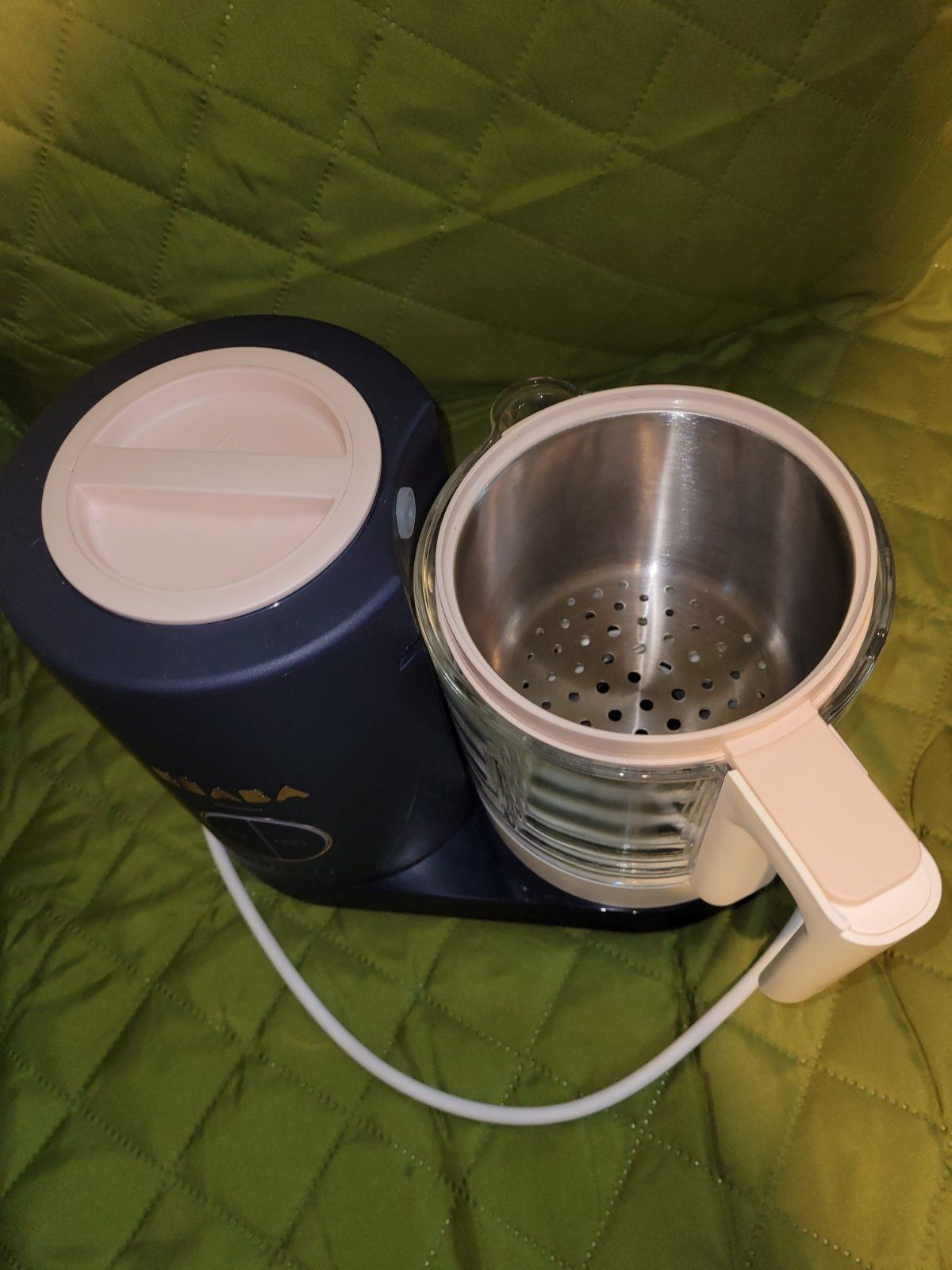 Уред 4in1 за приготвяне на бебешка храна Beaba Babycook Neo Night Blue