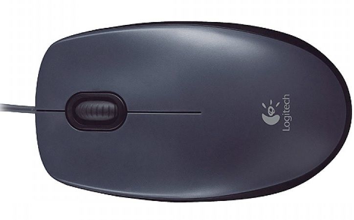 Мышь проводная Logitech M90 оригинал 1 Год Гарантия