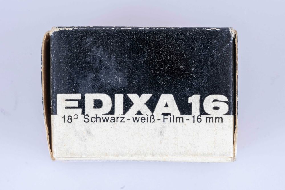 Film foto alb negru expirat