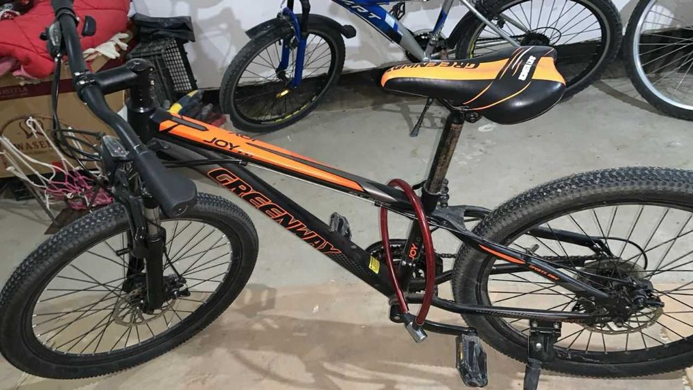Велосипед Greenway с торгом.