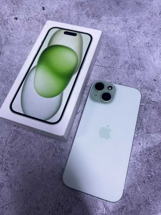 Смартфон  Apple iPhone 15, 128 гб (Аксу)
