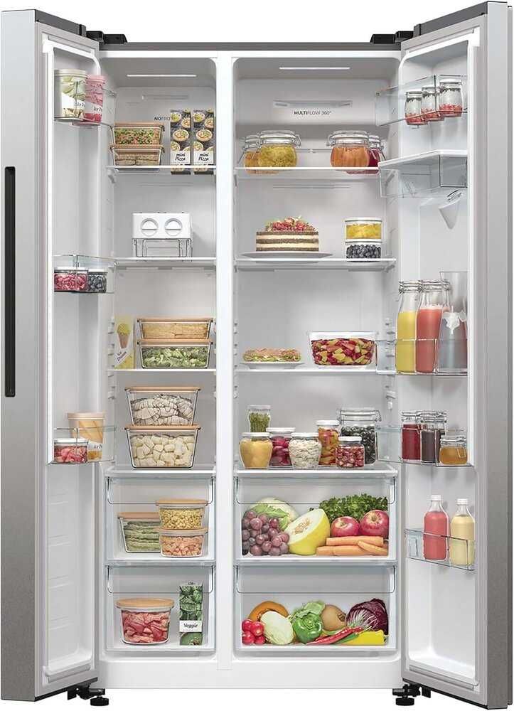 Американски хладилник GORENJE NRR 9185 EAXLWD