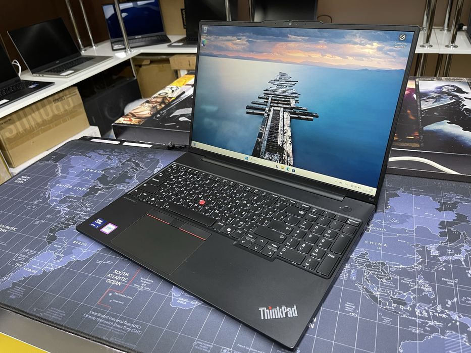 Мощный ноутбук Lenovo ThinkPad E16 Ultra 5-125U|16Gb|SSD512Gb|Intel