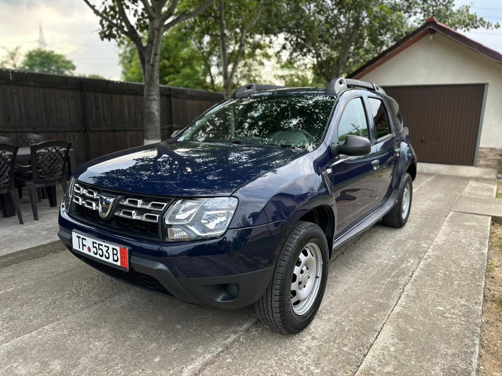 Dacia Duster 1.6 benzina 110 cai Euro 5