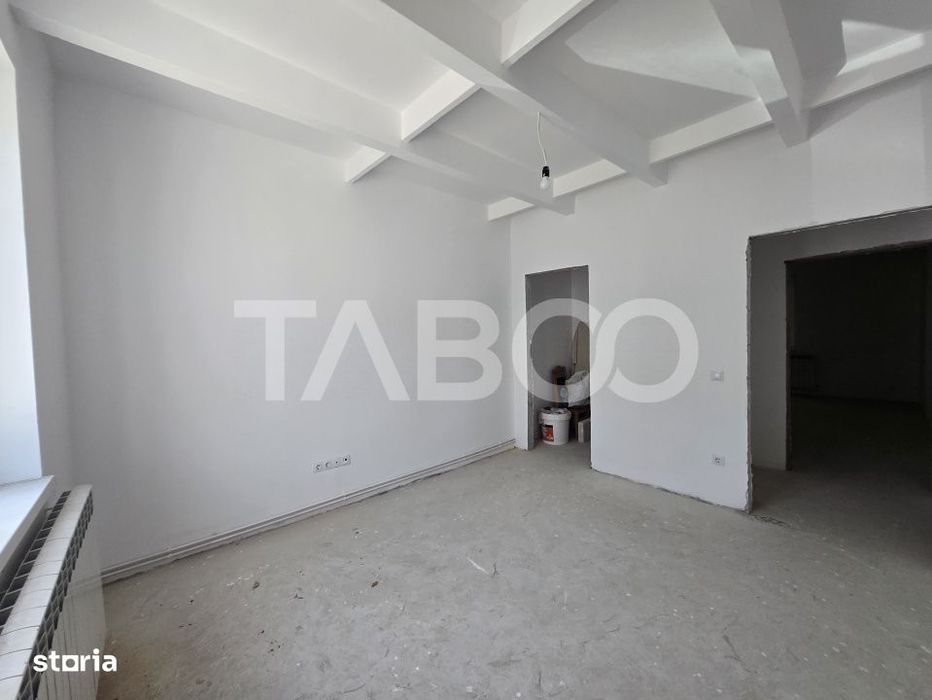 Apartament decomandat 2 camere de vanzare 48mpu zona Turnisor Sibiu