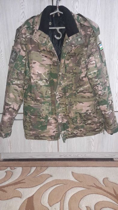 Бушлат (куртка зимняя полевая) мультикам