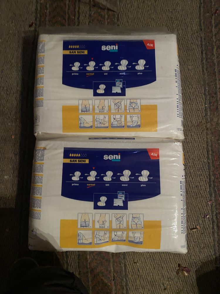 Absorbante urologice SanSeni Air- normal 30 buc