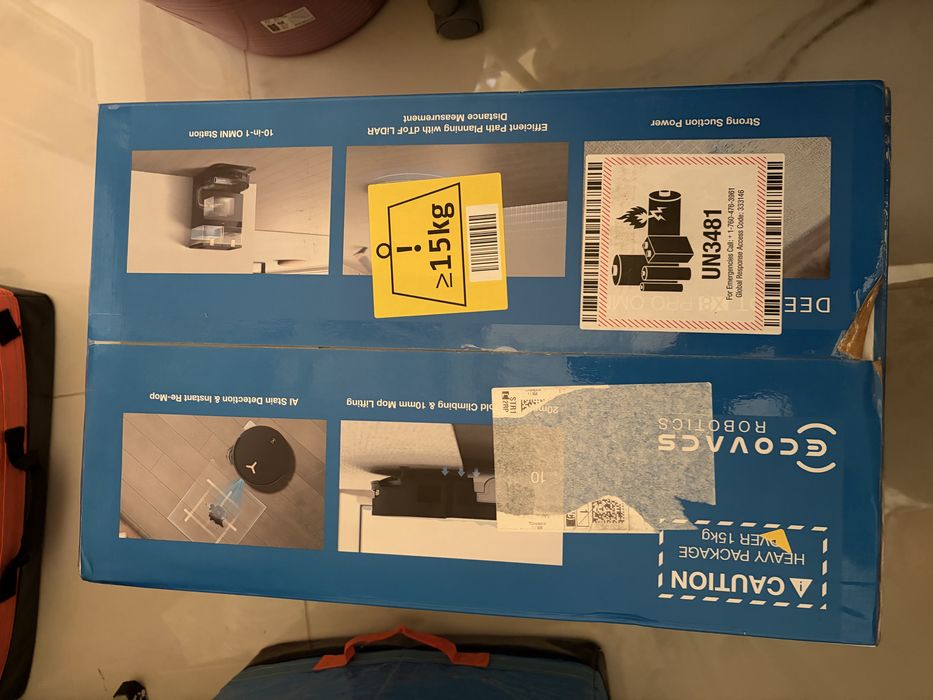 Ecovacs Deebot X8 Pro Omni Nou Aspirator Robot 12 in 1 Cu Mop