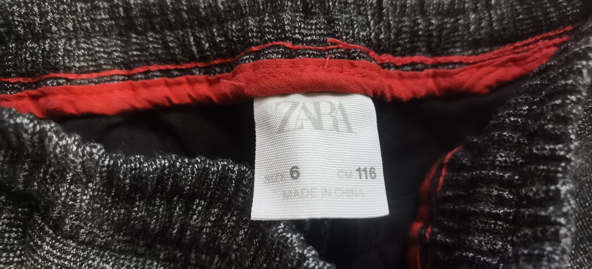 Lot trei pantaloni copii 6 anii-mărime 116 cm Zara toți la 40 lei