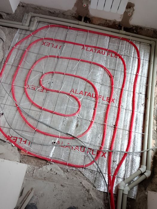 Выполняем сантехническим работы,монтаж водаправод и отопления.