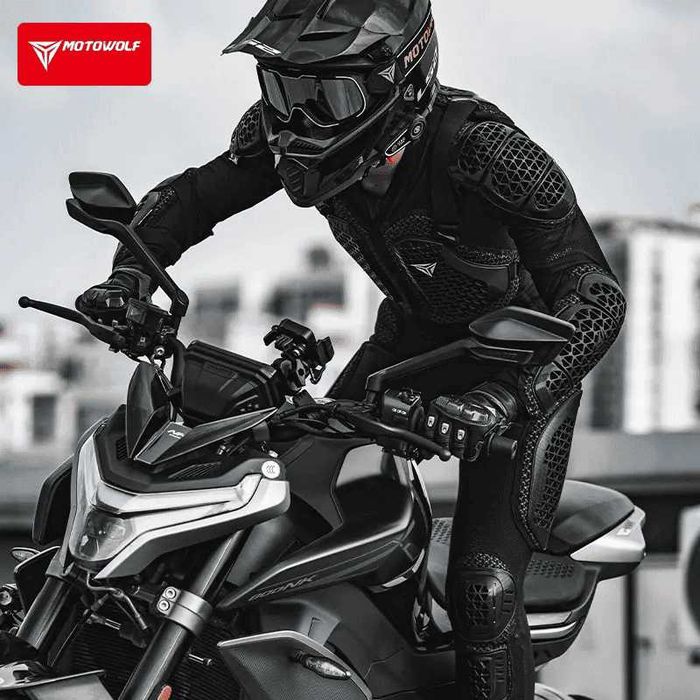 Armură Moto Certificată Motowolf – Protecție Level 2 pentru Stradă