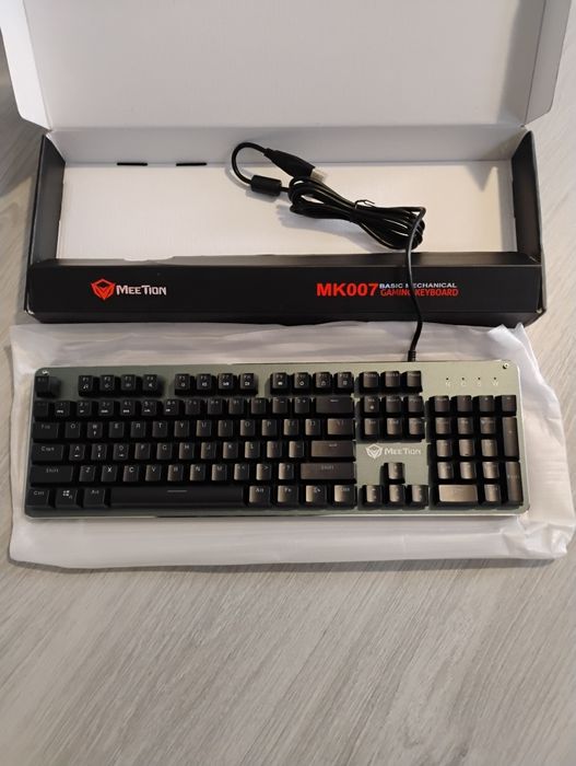 Tastatura gaming mecanica