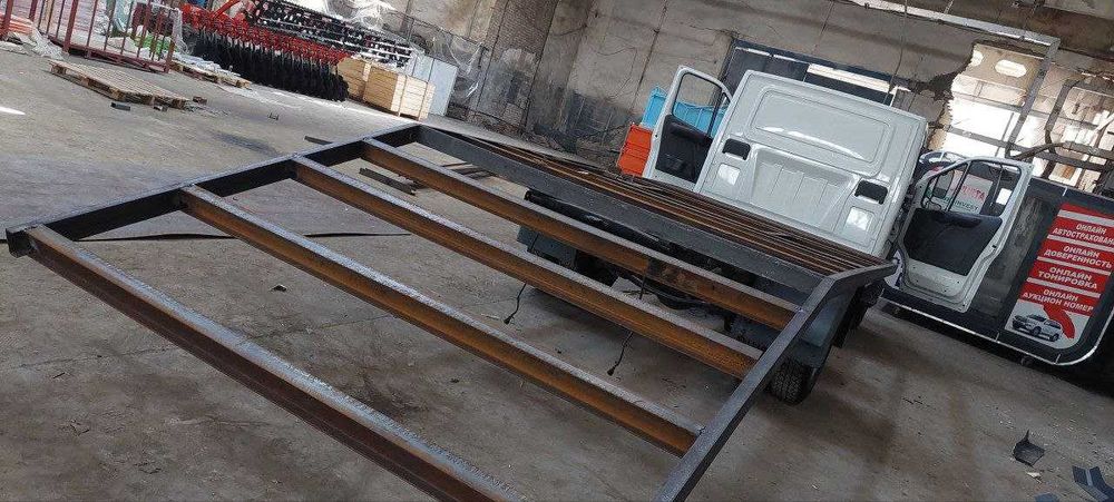 Переоборудование Вашего авто на эвакуатор
