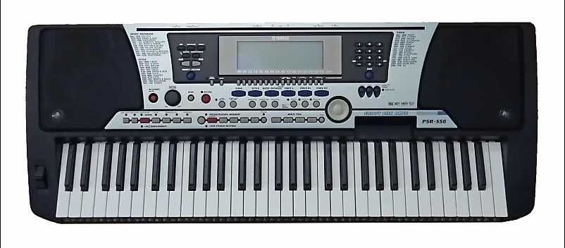 Синтезатор - Yamaha PSR-550