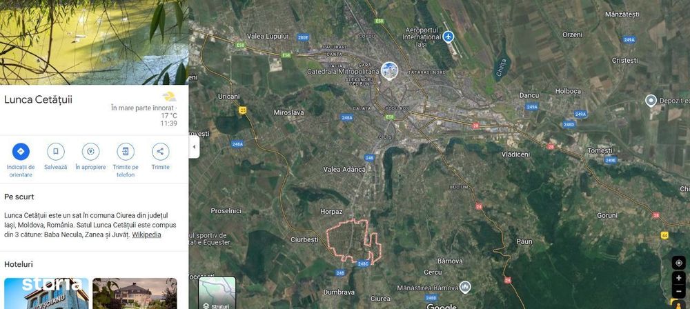 Casa Lunca Cetatuii, com Ciurea, jud Iasi