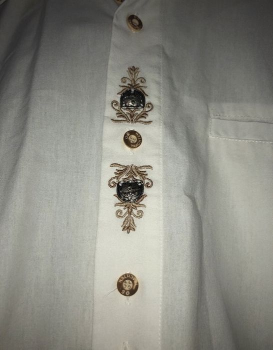 Camasa vintage cu aplicatii cusute