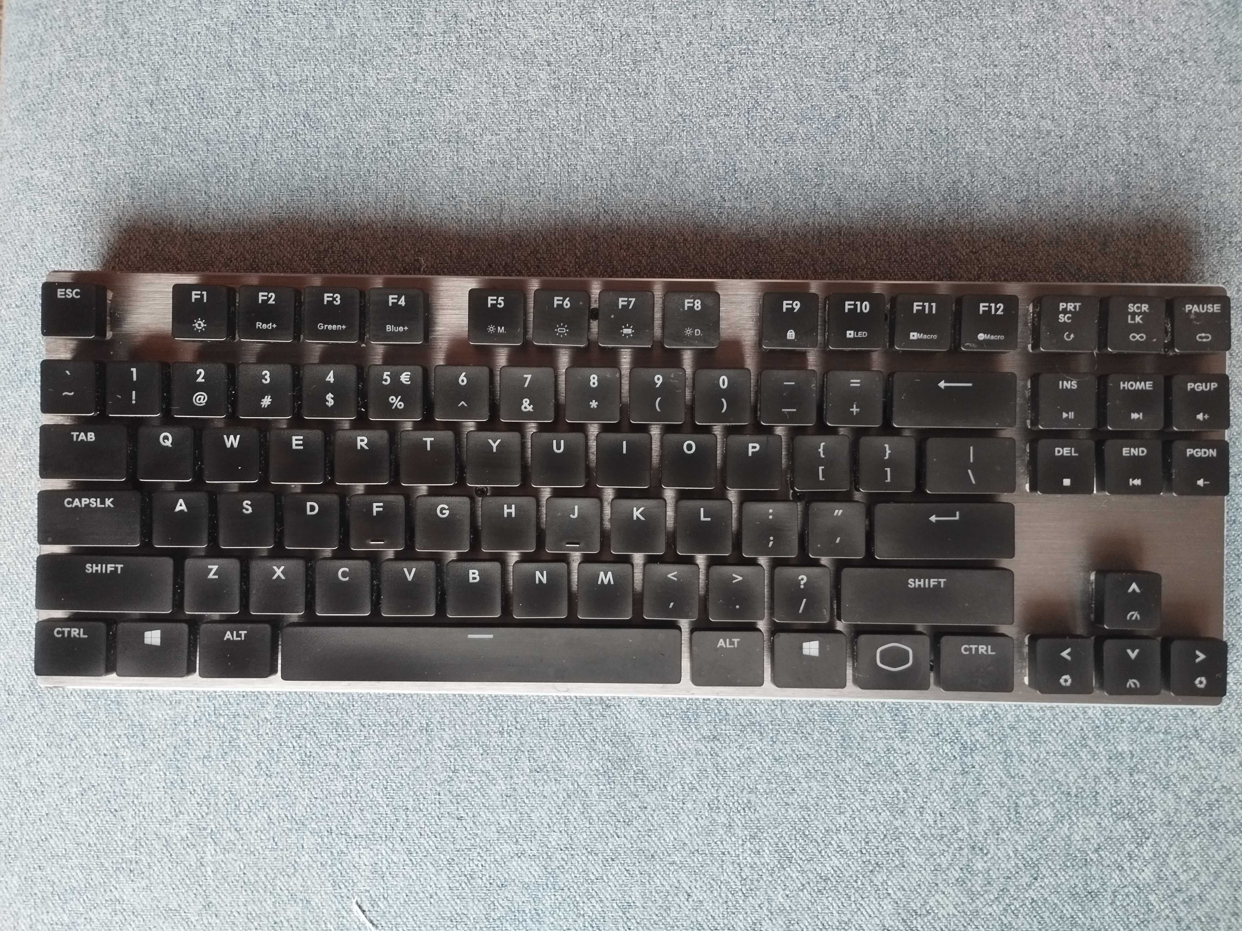 Клавиатура Coolermaster SK630 TKL Low Profile RGB Mechanical Keyboard