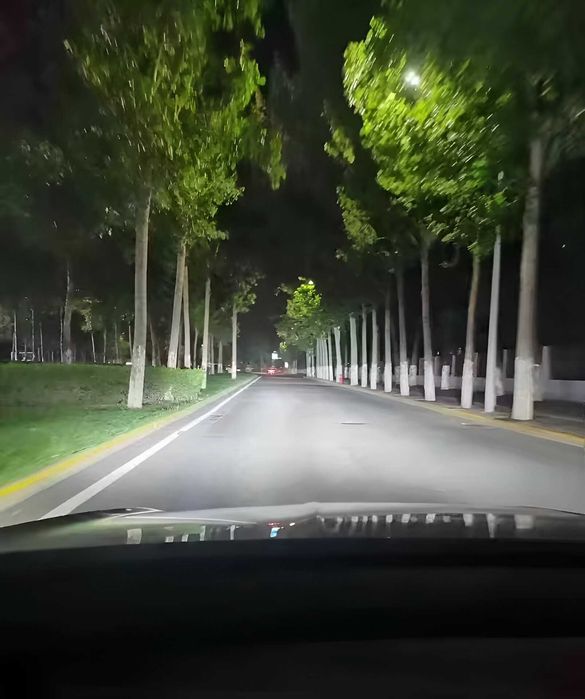 Гаранция! LED CANBUS Крушки за Фарове с Лупи H1 H4 H7 H8 H9 H11