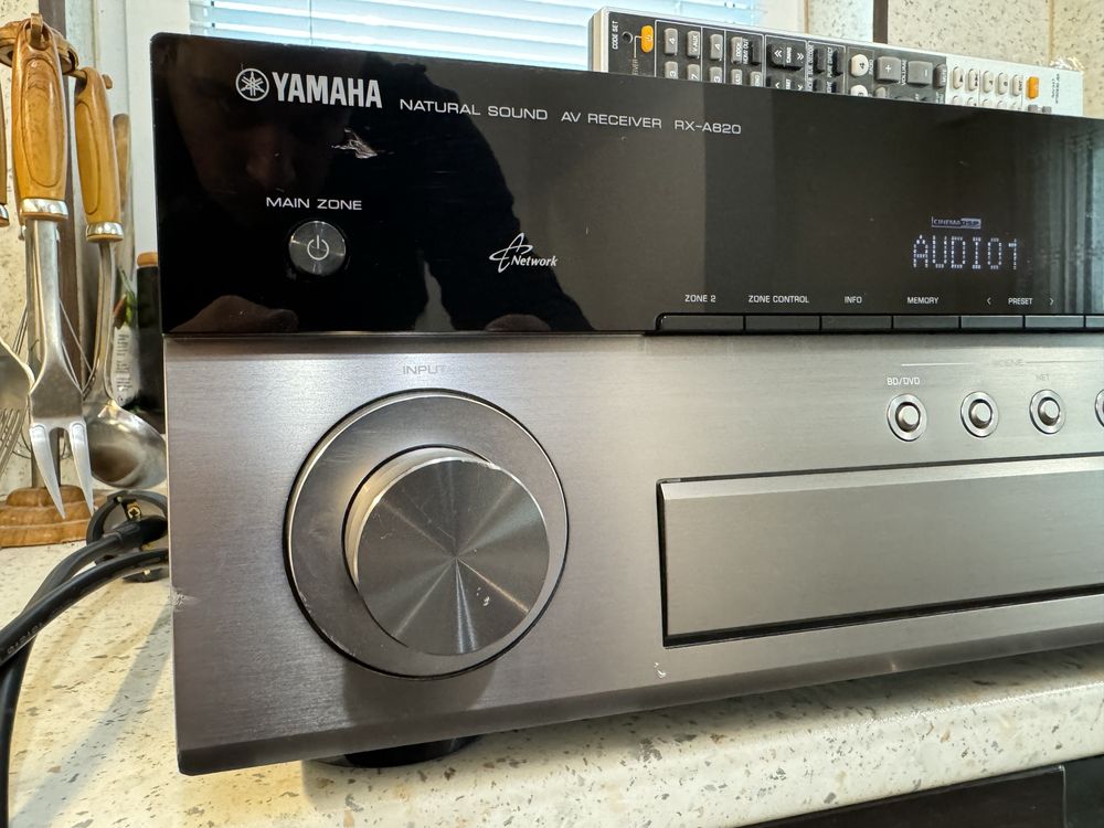 Yamaha RX-A820 ресовър усилвател