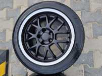 Jante RIAL R17 5x100 2 latimi anvelope vara