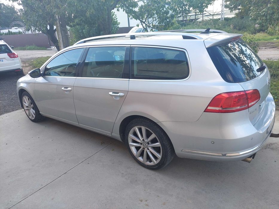 Passat B7 R LINE 2012