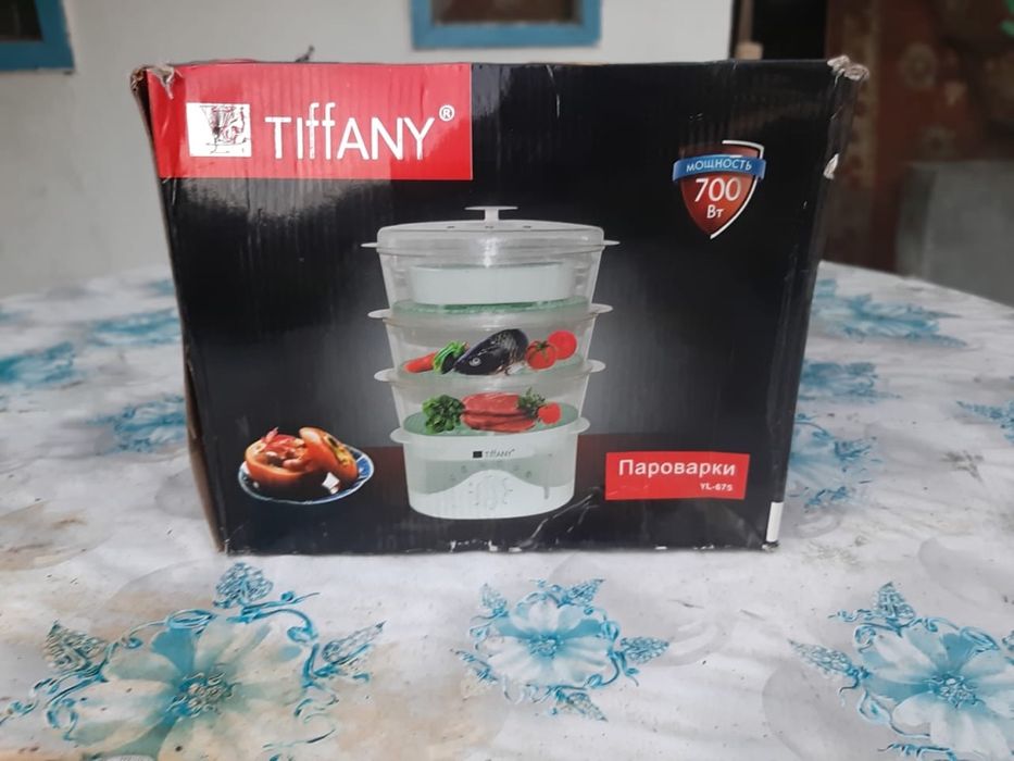 Пароварка электрическая