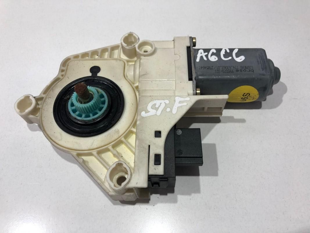 Motoras macara geam stanga fata Audi A6 (2004-2011) [4F2, C6] 4f0959801b