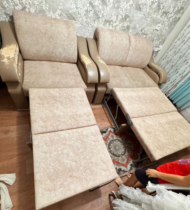Продам кресло-кровать, малый диван