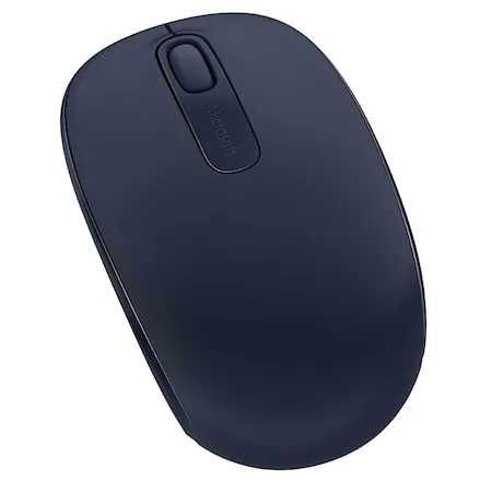 Mouse Microsoft Mobile 1850, Wireless, Albastru