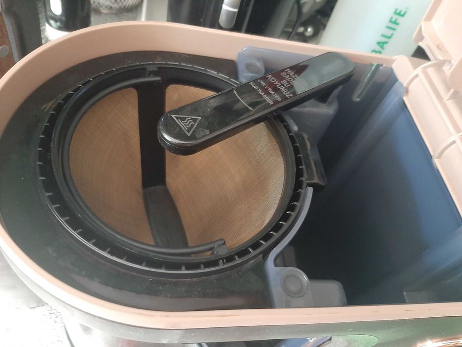 Aparat cafea 2 în 1 / Cafetieră turcească și Filtru de cafea