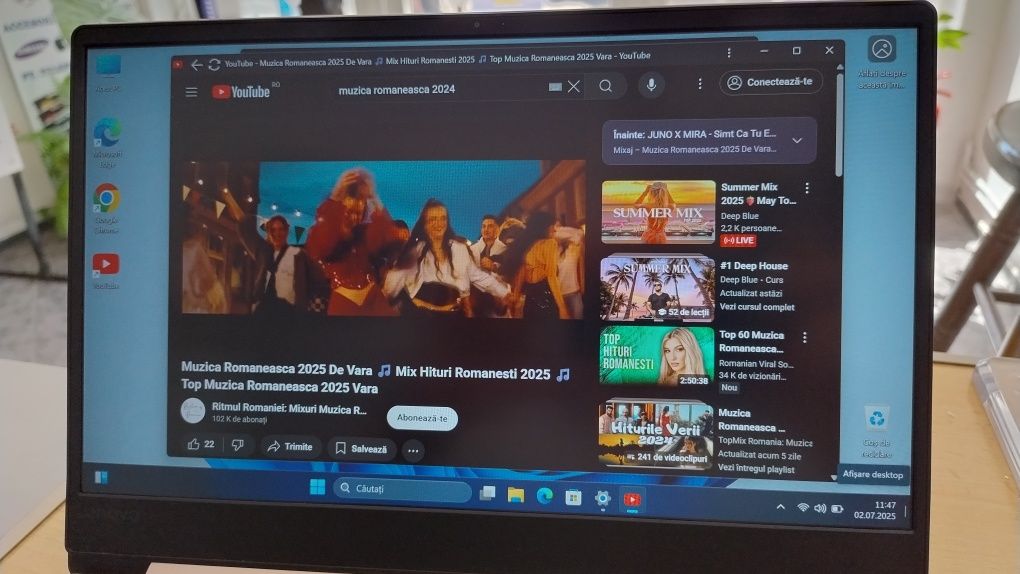Laptop Lenovo Slim Ultra-Portabil