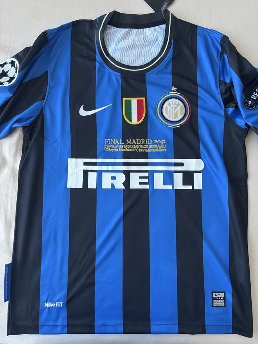 Inter UCL Final Kit 2010 (M) / Екип на Интер от финала на ШЛ през 2010