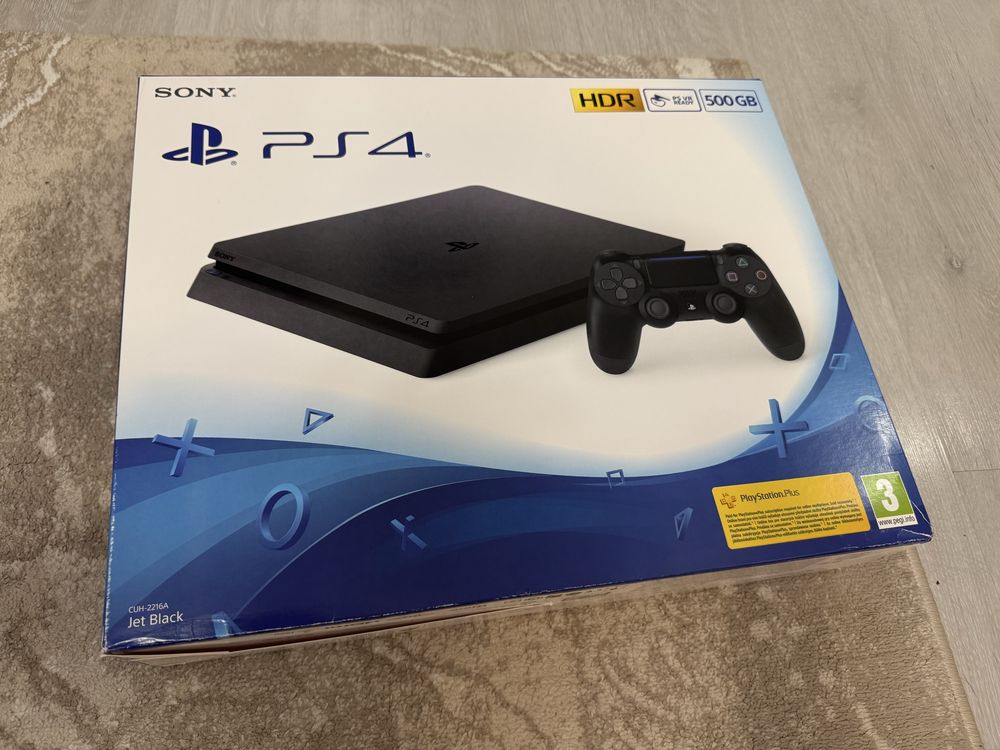 Playstation 4 Slim 500GB като НОВ!