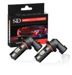 Set bec LED Auto 9006 HB4 pentu DRL sau proiector