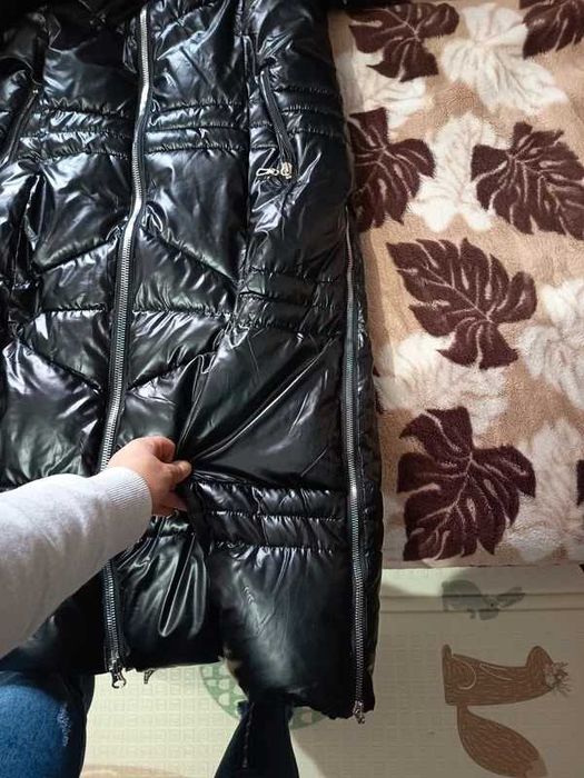 Geacă lungă de iarnă - pt femei