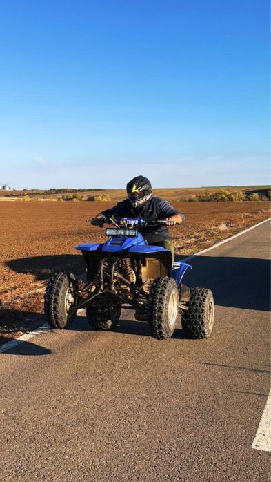 Yamaha Warrior 350cc manual6+1