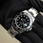 Rolex Submariner Silver/Black AUTOMATIC 2025 New Luxury Edition