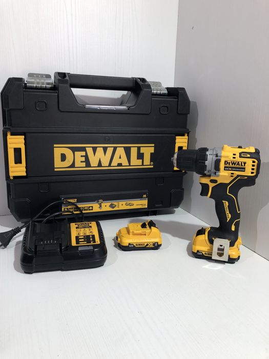 DeWalt DCD 701 12v brushless
