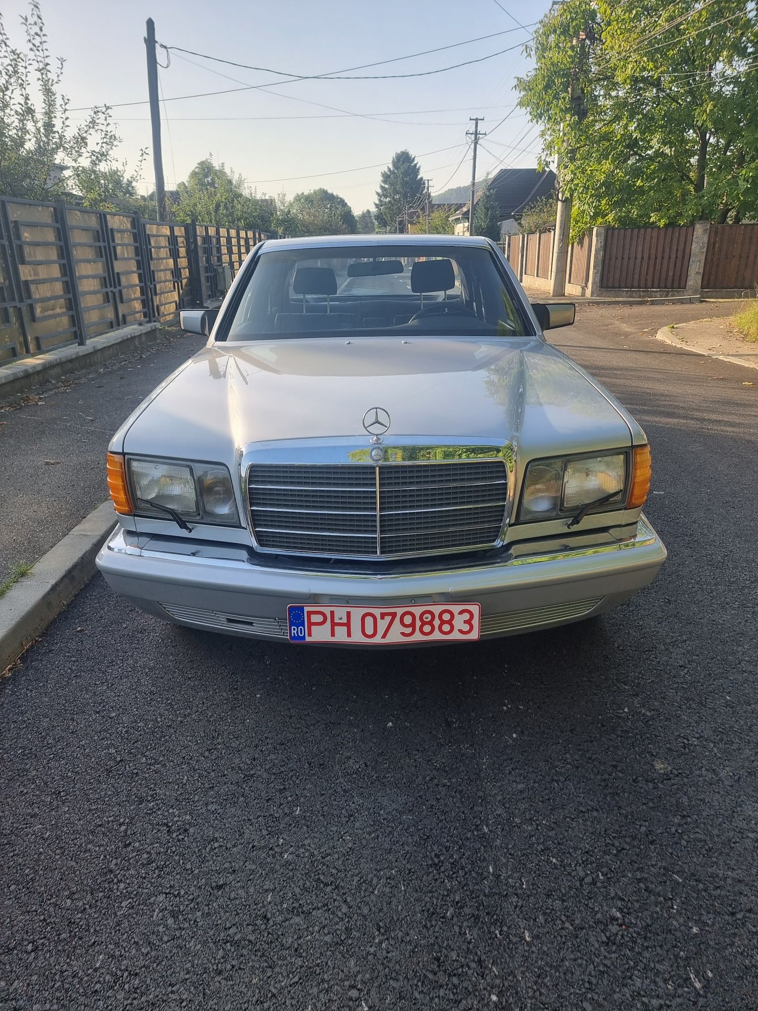 Mercedes 300SD,  W126