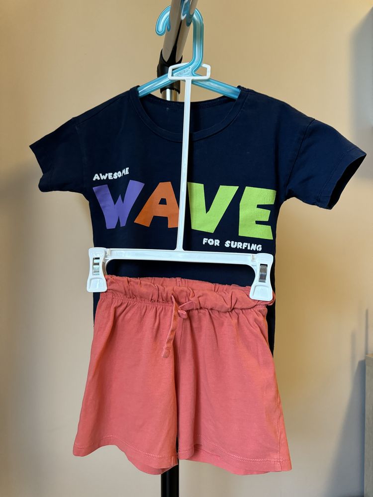 Zara Benetton Летни дрехи за момче 1-2-3г.