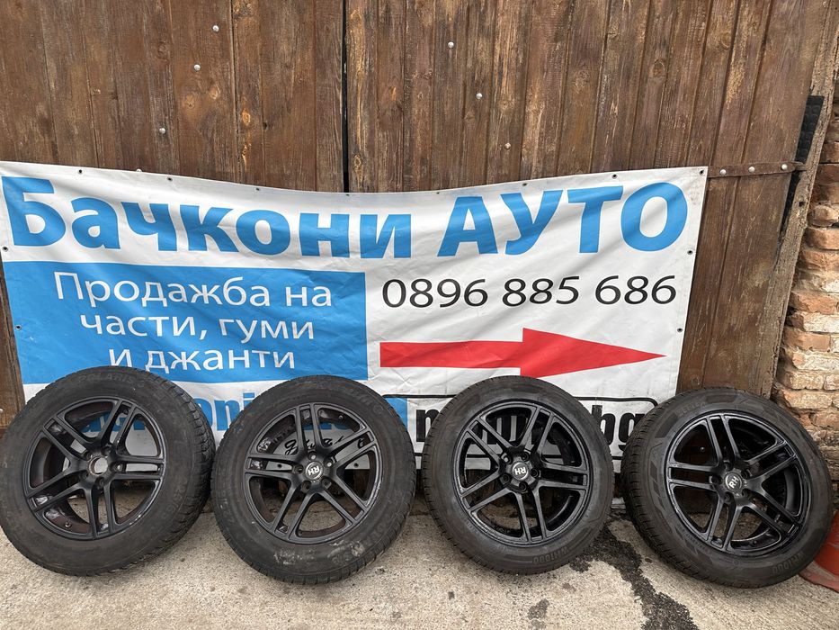 17 5х108 джанти с гуми