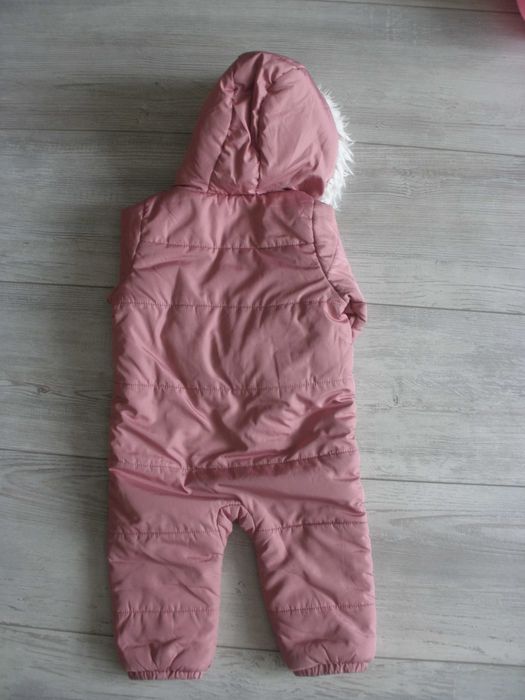 Детски ескимос-розов