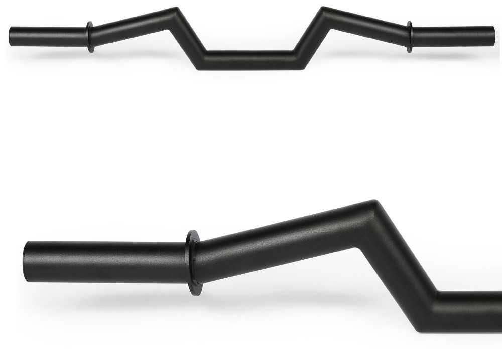 Олимпийски Удебелен Крив Лост Ф50 Super SZ Fat Bar-120 см
