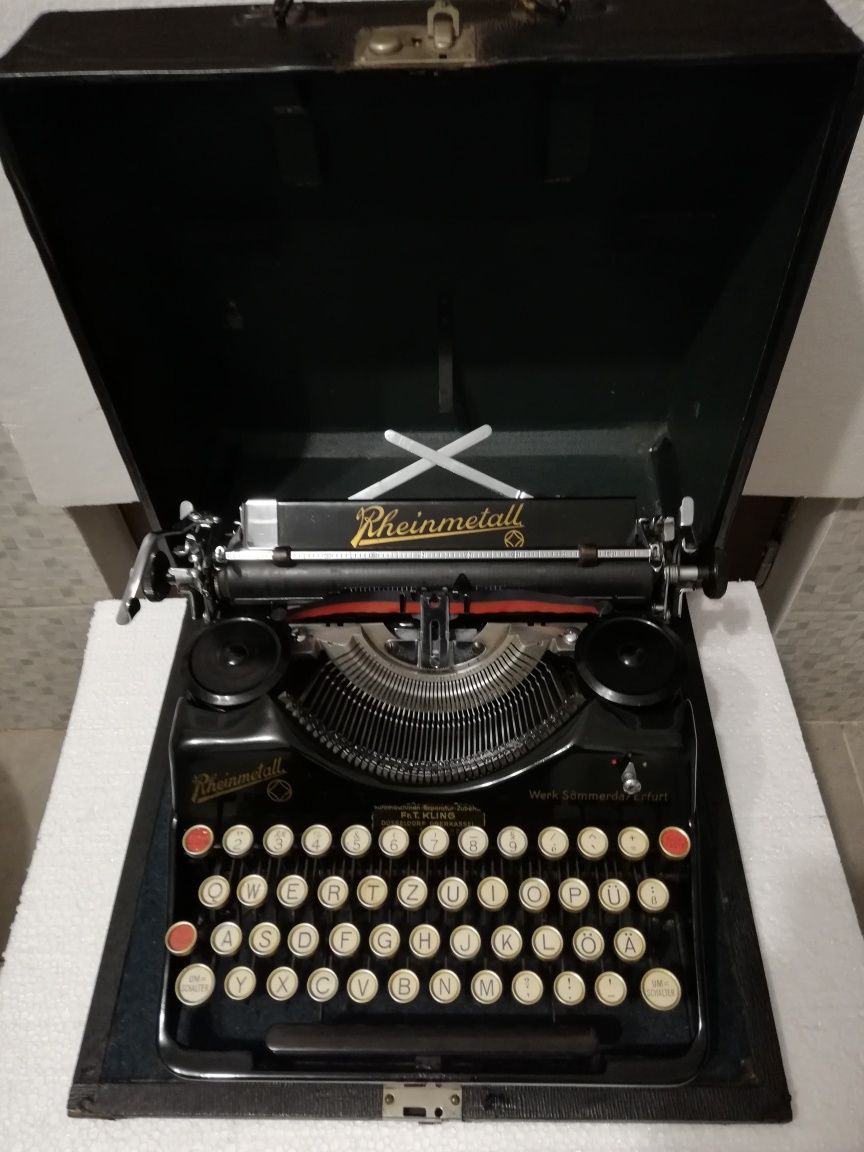Mașina de scris rheinmetall