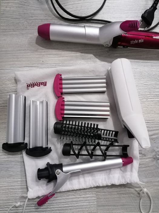 Мултифункционална преса за коса Babyliss