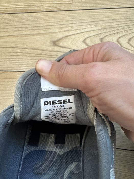 Маратонки Diesel 45