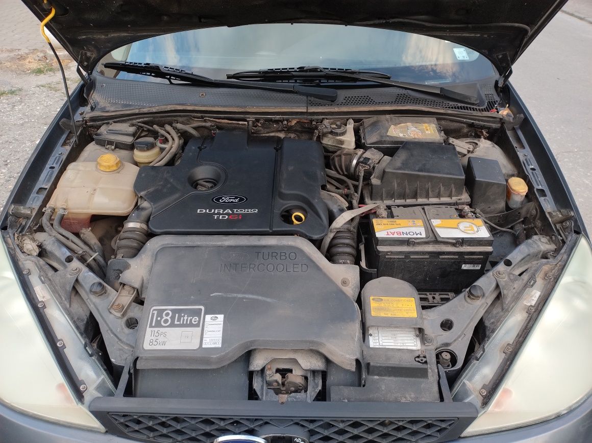 Форд фокус 1.8 TDCI