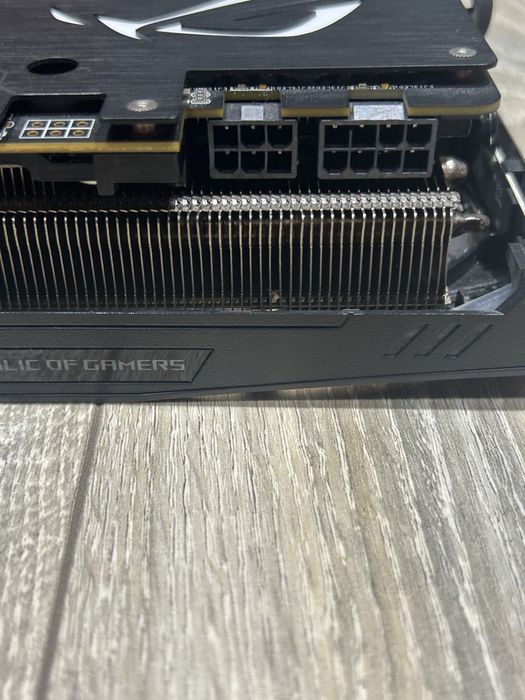 Placa video gtx 1080 rog