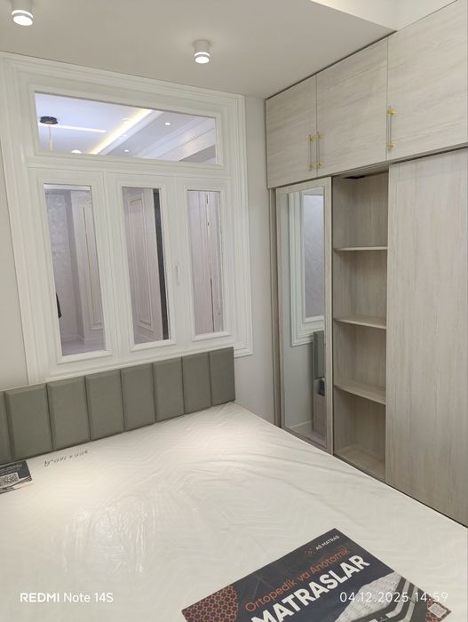 ИБН СИНО.  новостройка Евро ремонт 2 х комнатная